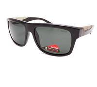 Bolle Clint Lunettes Noir Brillant Avec Tns Gris CAT.3 Verres Unisexe 11825
