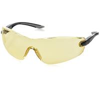 Bollé cobpsj Cobra Lunettes de sécurité, confort jaune (Lot de 10)