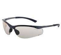 Bolle CONTOUR PSSCONT-C10 Lunettes de sécurité avec verres transparents résistants au stress, au brouillard, aux UVA et aux UVB