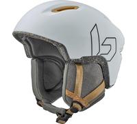 BOLLÉ ECO ATMOS casque de ski blanc glacier mat M 55-59cm