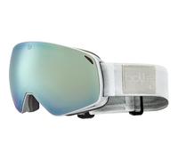 Lunettes de ski BOLLÉ ECO TORUS M blanc mat-verre bleu sp.