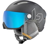 Casque de ski Ã visiÃšre BOLLE V-ATMOS (Black Matte - Photochromic Blue Cat 1 to 3) Mixte S 52-55