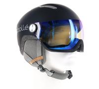 Bollé Eco V-Atmos Casque de ski avec visière 55-59 Noir