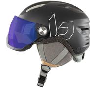 Casque de ski Ã visiÃšre BOLLE V-ATMOS (Black Matte - Photochromic Blue Cat 1 to 3) Mixte S 52-55