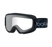 Bollé -FREEZE lunettes de ski noir mat,Vermillon clair, lunettes de protection contre la neige,Adulte Unisex,M