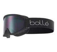 Bollé - FREEZE, lunettes de ski noir mat, Vermillon Gris Cat 3, lunettes de protection contre la neige, Adulte Unisex,M