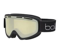 bollé - Freeze Plus, Black Matte, Lemon Gun Cat 1, Medium, Snow Goggles, Unisex, Adult