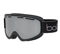 Bolle - FREEZE PLUS lunettes de ski noir mat,Vermillon Chrome Noir Cat 3, lunettes de protection contre la neige,Adulte Unisex,M