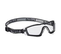 BOLLE Go Green Eco-Pack (20) - Ocular en PC incoloro antivaho y antirayaduras PLATINUM - cinta de nylon y espuma - funda microfibra pour adultes, avec format pratique, solution polyvalente