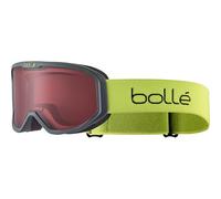 Bollé INUK Black & Acid Matte - Vermillon Cat 2 - Masques de ski - Black & Acid Matte - Vermillon - Taille XS - Unisexe - Enfant