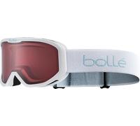 Bollé INUK - Masque Ski Enfant - Écran Vermillo - Anti-buée, Anti-rayures, Aération Flow-Tech, Confort mousse