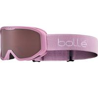 Bollé INUK - Masque Ski Enfant - Rose Mat - Écran Rosy Bronze Cat. 3 - Confort optimal, Anti-buée, Anti-rayures, Idéal temps clair