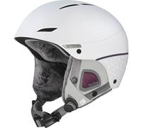 Bollé Casque de ski femme Juliet – Perle blanche mate – Taille S