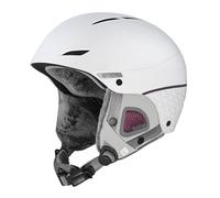 Bollé Casque de ski femme Juliet – Perle blanche mate – Taille S