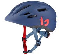 Bollé - Kid's Stance Junior - Casque de cyclisme - 51-55 cm - S - navy stone matte