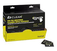 bollé Lens Wipes Pack of 500 Lingettes Unisexe, Multicolore, Taille Unique