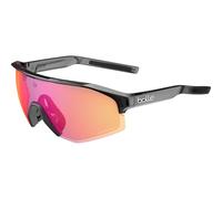 Bolle - Lightshifter, Anthracite Crystal, Lunettes de soleil photochromiques Phantom Clear Lava, Catégorie 0 à 3, Taille M, Unisexe