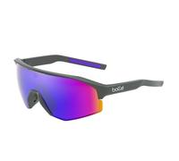 Bolle Lightshifter Sunglasses Clair Volt Ultraviolet/CAT3 Titanium Matte