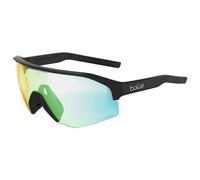 Bollé - Lightshifter XL Black Matte Phantom Clear Green - Lunettes de soleil