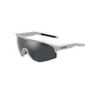 Lunettes Bollé Lightshifter XL argent avec verres polarisés noir gris clair