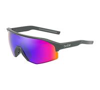 Bollé - Lightshifter XL Titanium Matte Volt Ultraviolet - Lunettes de soleil