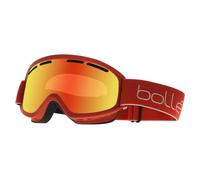 Bolle Lunettes De Ski Freeze Plus 22052 Rouge Brique Matin Cat 2