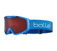 Masque de ski BOLLE ROCKET Race Blue Matte - Vermillon Cat 2 Junior TU
