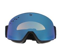 Bolle Lunettes De Ski Nevada 22070 Noir Mat Corp Vermillon Bleu Semi-Polarisé