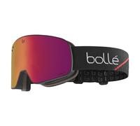 Bolle Lunettes de Ski Nevada BG096001 M-L Course Noir Mat / Volt Rubis Chat 2