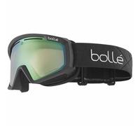 Masque de ski Bollé Y7 OTG (Black Matte - Phantom Green Emerald - Photochromique) TU