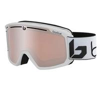 Bollé Lunettes de ski unisexe Maddox - Corps blanc mat - Taille M/L