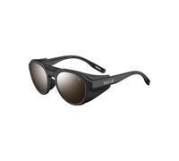 Bollé - Lunettes de soleil - Ascender Black Matte - Solace 4 Brown Gun en Nylon - Noir Noir