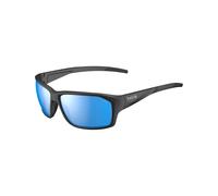 Bollé - Lunettes de soleil - Fenix Black Matte - Sky Blue Polarized en Nylon - Noir Noir