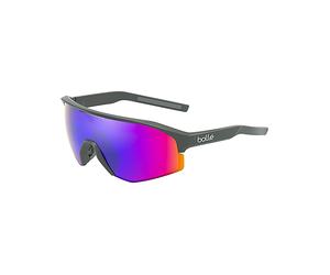 Bollé - Lunettes de soleil - Lightshifter XL Titanium Matte - Volt Ultraviolet en Nylon - Noir Noir