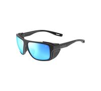 Bolle - Pathfinder, Black Matte, Sky Blue Polarized, Medium, Unisex, Adult