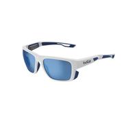 Bollé - Lunettes de soleil polarisées - Airdrift White Matte Navy - Volt+ Offshore Polarized en Nylon - Blanc Blanc