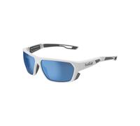 Bollé - Lunettes de soleil polarisées - Airfin White Matte Grey - Volt+ Offshore Polarized en Nylon - Blanc Blanc
