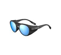 Bollé - Lunettes de soleil polarisées - Ascender Black Matte - Sky Blue Polarized en Nylon - Noir Noir