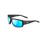 Bollé - Lunettes de soleil polarisées - Sfinx Black Matte - Sky Blue Polarized en Nylon - Taille L - Noir Noir L