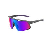 Bollé - Lunettes de soleil - Speedchaser Titanium Matte - Volt Ultraviolet en Nylon - Gris Gris