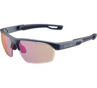 BOLLÉ Lunettes de sport "Victus Pro" taille Med steel blue metallic, verres Phantom Clear Lava Photochromic, cat. 0 -3