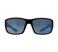 Bolle Lunettes Kayman 12649 Noir Mat Phantom + Bleu Photochromique Polarisé