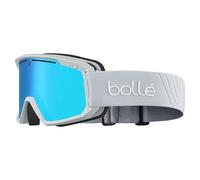 Bollé - Maddox, Lightest Grey Matte, Azure, Medium-Large, Snow Goggles, Unisex, Adult
