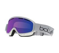 Bolle Masque De Ski Freeze Plus 22053 Mat Blanc Bronze Bleu Cat 3