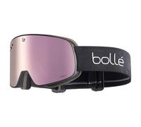 Bollé Masque de ski Nevada Noir mat – Volt Pink – Cat.2 – TU