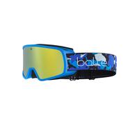 Bollé - Masque de ski - Nevada Jr Blue Camo Matte - Sunshine - Bleu Bleu