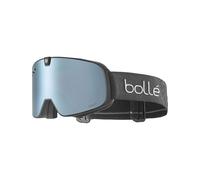 Bollé - Masque de ski - Nevada Neo Black Matte - Volt Ice Blue & Light Vermillon Blue - Gris Gris