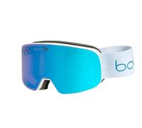 Bollé - Masque De Ski Nevada Small - S2 - White Metallic Blue Matt Azure - White Metallic Blue Matte Azure - Unique - WHITE METALLIC BLUE MATTE AZURE