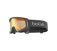 Bollé - Masque de ski photochromique - Y7 Otg Black Matte - Phantom Fire Red - Noir Noir