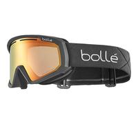 Bollé - Masque de ski photochromique - Y7 Otg Black Matte - Phantom Fire Red - Noir Noir